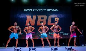 MEN‘S PHYSIQUE OVERALL